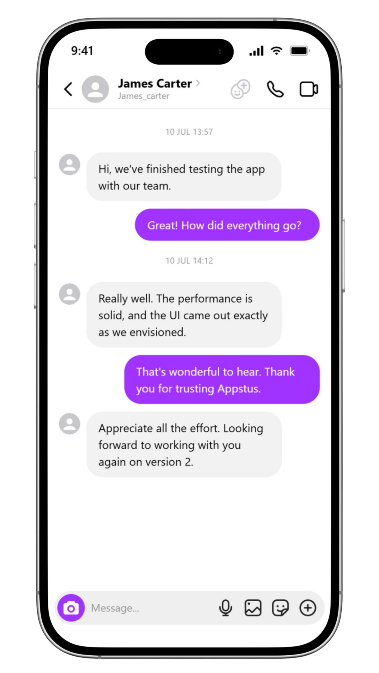 Client Testimonial 1