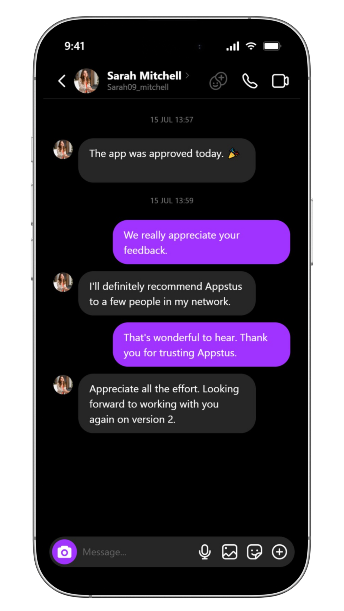 Client Testimonial 3